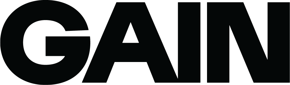 GAIN Logo Black